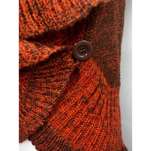 Gloria Vanderbilt Casuals Womens Knit Sweater Shawl Collar Vest  Size Small - Picture 7 of 15